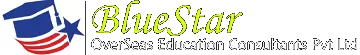 BlueStar Overseas Education Consultants Logo